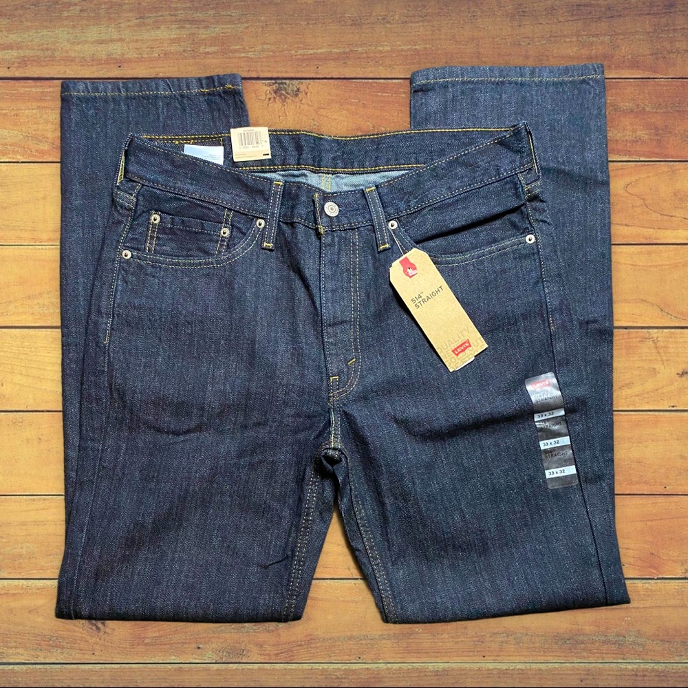 Men Levi 514 Straight Jean